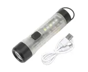 L2 Diving Flashlight Portable Waterproof Submarine Aluminum Alloy Electric Torch 2000LM