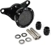 TXCJAU Motorbike Air Cleaner Intake Filter For H&arley For D&avidson Sportster XL 1200 883 2004-2012 2013 2014 2015 2016 2017 2018 2019