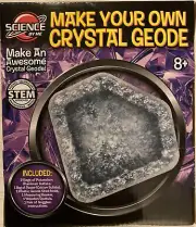 Crystal Geodes Make Your Own Science Creative Kids Diamond