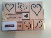Close To My Heart - MY HEART, TO YOURS S529 - Wood Mount