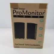 Definitive Technology Pro Monitor 1000 BLK Bookshelf Speaker