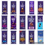 澳洲 CADBURY PTY LTD 吉百利 夾心 巧克力 DAIRY MILK CHOCOLATE