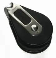 NAUTOS 92354 - BLOCK LINE 39 - SINGLE FIXED HEAD WITH ALUMINUM SHEAVE