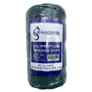 Seahorse 3.0mm 100m Roll Braided Nylon VB Cord Venetian Blind Cord Dark Green