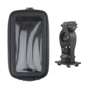 Motorbike Phone Bag Handlebar Phone Holder Bag with USB Port