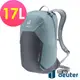 【德國deuter】SPEED LITE超輕量旅遊背包17L （3410122 深灰/黑/越野/三鐵/登頂）_廠商直送