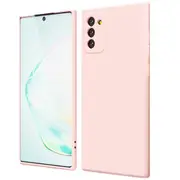 MCC For Samsung Galaxy Note10 Soft Liquid Silicone Shockproof Case Cover Note 10 N970 N971 [Pink]