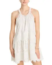 Sea Dahlia Eyelet Dress