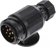 Automobile Accessories 13 PIN Euro Plastic Plug 12V Caravan Trailer ELECTIRC Plug Maypole MP128 High Performance