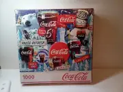 Springbok 1000 piece jigsaw puzzle - Coca-Cola Ice Cold Holidays. New, sealed.