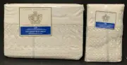 Court of Versailles Cannon Royal Family Queen Flat Sheet Pillow Cases DIAMANT