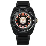 Citizen Watch Eco-Drive Marvel Tony Stark Luminous Diver Men'S Aw1017-58w