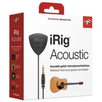 在飛比找蝦皮商城優惠-IK Multimedia iRig Acoustic 錄音