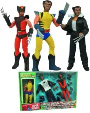 Diamond Select MARVEL Wolverine 8" Limited Edition Collectors Set Fig 392/3000