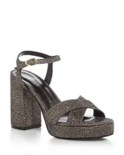 Stuart Weitzman Women's Dayna Crisscross Platform Sandals