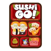 Sushi Go, A Pick & Pass Card Game