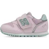 在飛比找博客來優惠-New Balance 373 男女小童休閒鞋-粉-IZ37