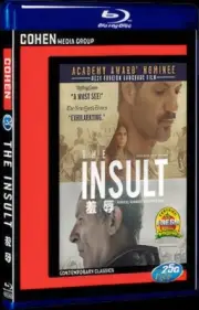 Free New Box Set BD DVD Movie 1-Disc The Insult (2017) Blu-ray All Region