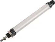 FUNOMOCYA Double Cylinder 100mm Stroke Pneumatic Mini Cylinder 16mm Bore Corrosion Resistant Single Rod Random Color