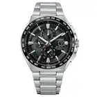 Citizen Titanium Radio Controlled AT8234-85E Black Dial Sapphire Crystal Watch