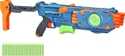 Nerf Elite 2.0 - Flipshots Flip-16 Blaster - Fire 8 Darts Then Flip Barrel to Qu