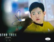 John Cho autographed signed autograph auto Sulu Star Trek movie 8x10 photo (JSA)