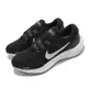 Nike 慢跑鞋 Zoom Vomero 16 運動 女鞋 氣墊 避震 輕量 透氣網布 路跑 健身 黑 白 DA7698-001