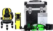Firecore 4V1H Green Beam Laser Level w/ 360 Rotary Receiver FIR411G
