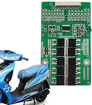 Electric Vehicle Battery Protection Circuit | 30A Scooter Battery Protection Board - Electric Scooter Thicken Aluminum Sheet Protection Board for Most Electric Vehicles