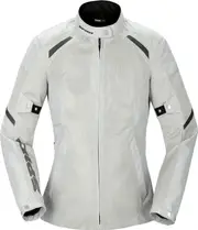 Spidi Tek Net, textile jacket women , color: Light Grey , size: XS