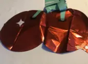 5pc Foil Cherry Balloon Set
