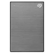 Seagate 5TB OneTouch Portable Hard Drive - Grey STKZ5000404