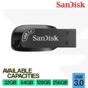 SanDisk Ultra Shift USB 3.0 32GB 64GB 128GB 256GB Flash Drive Memory 100MB/s Lot