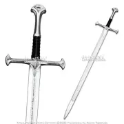 41” Foam Anduril Long Sword Aragorn King Rings Fantasy Medieval Cosplay Costume
