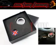 FOR MINI COOPER COUNTRYMAN PACEMAN UNION JACK UK FLAG START BUTTON EMBLEM COVER (for: Mini)