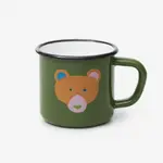 [WARMGREY TAIL] BROWN BEAR MUG CUP