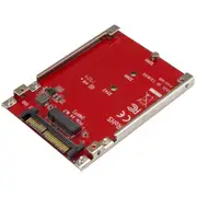 Star Tech Computer/Server M.2 to U.2 Host Adapter for M.2 PCIe NVMe SSD Drive
