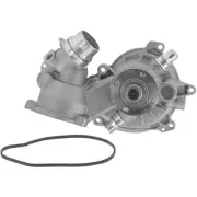 WATER PUMP & GASKET FOR BMW 540i M62B44 E39, X5 E53 M62B44 N62B44 M62B46