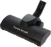 Turbo Brush Head Compatible with Miele Vacuum Cleaner C1, C2, C3, S1–S8 Series - Air-Driven Turbo Head for Pet Hair, Carpets & Hard Floors - Replaces STB305-3 SBB300-3 SBD365-3
