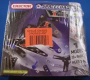 NEW ERECTOR METAL BUILDING TOY SPACE CHAOS DARK PIRATES