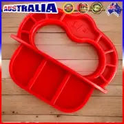 12Pcs Portable Decking Board Spacer Tool Deck Jig Spacer Rings for PVC Composite