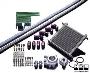 HKS Oil Cooler Cooler for 1989-1994 Nissan Skyline GT-R RB26DETT