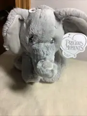 Precious Moments Tuk 8.5” Plush Elephant NWT ~ Tons Of Love ❤️