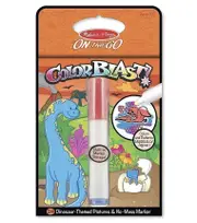 Melissa and Doug - On the Go Color Blast - Dinosaur Theme