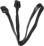 ECSiNG PSU 8 Pin to 6+2 Pin PCIE Power Cable Compatible with Corsair Modular AX1600i/ AXi/HXi/RMi/RMX/RM/SF PCI Express Power Adapter Cable