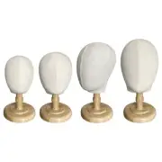 Mannequin Head Hat Rack Stand Holders Display Model Props Wigs Display Stand