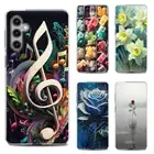 For Samsung Galaxy A03s A14 A15 A16 A23 A25 A26 A35 A36 A54 5G Phone Case L35
