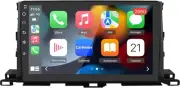 Car Radio for Toyota Highlander 2014-19 Carplay/Android Auto/12 Head Unit 4