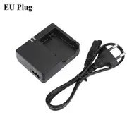 Camera Battery Charger For Canon Lp-e8 Eos 550d / 600d / 650d / 700d Eu Plug