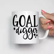 Goal Digger Mug Girl Boss Mug Girl Boss Gifts Boss Lady Mug Motivational Mug